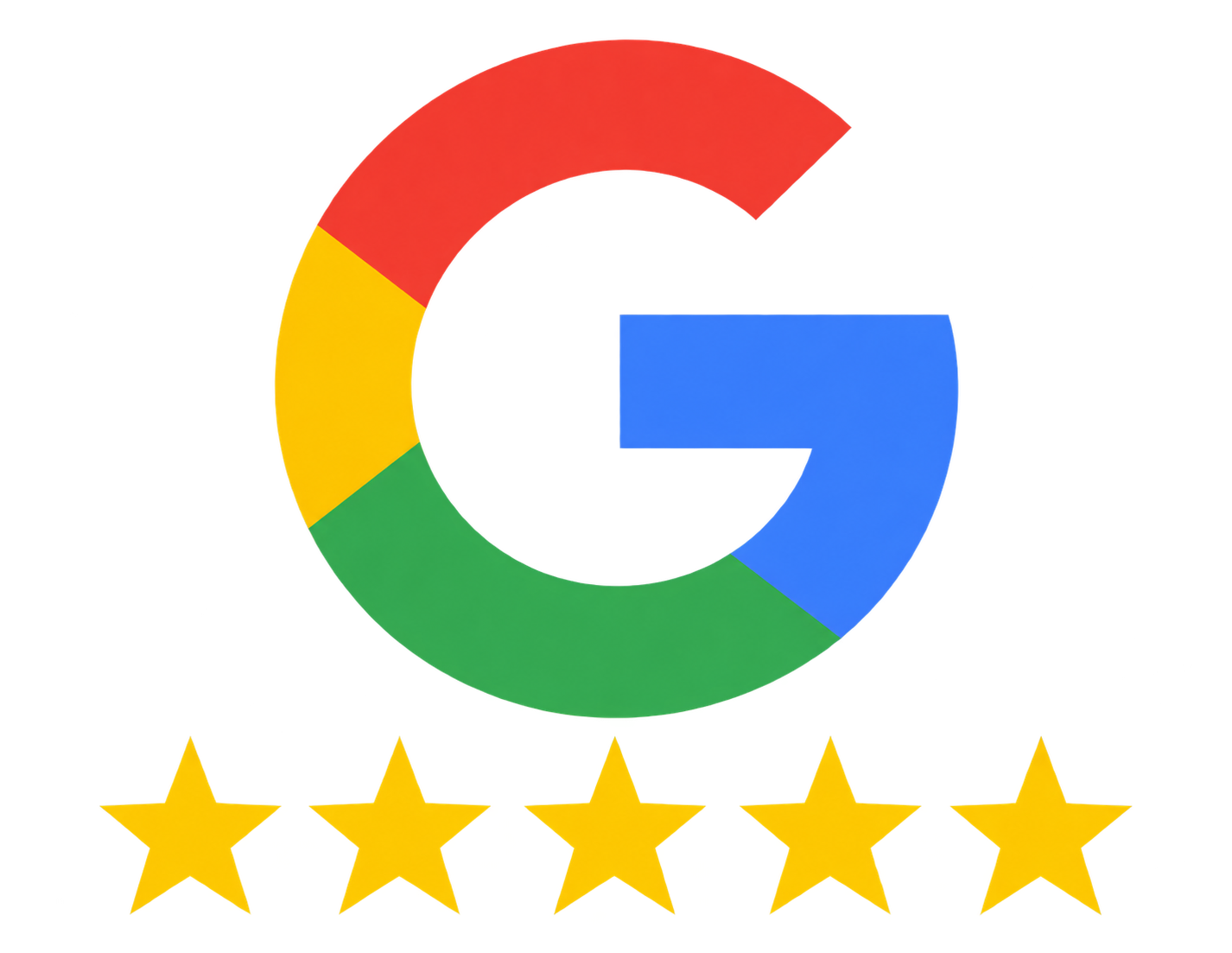 Google Logo G 5-Stars Google 5-Stars Logo